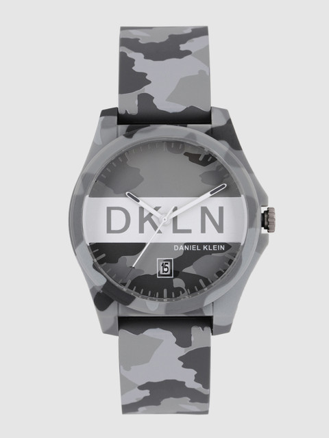 

Daniel Klein Men Grey Analogue Watch DK.1.12278-8