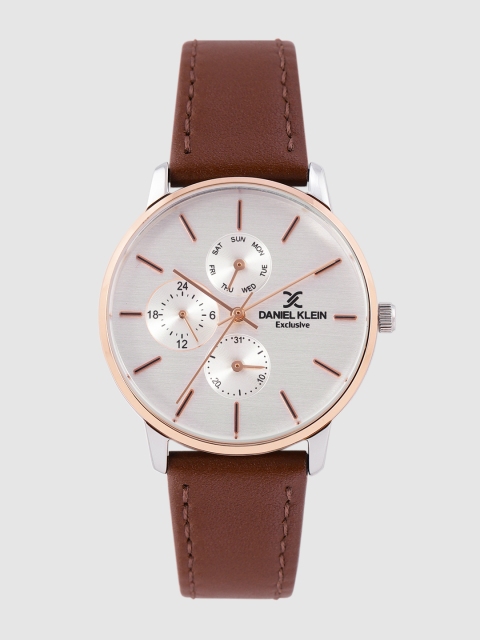 

Daniel Klein Women Silver-Toned Analogue Watch DK.1.12298-6