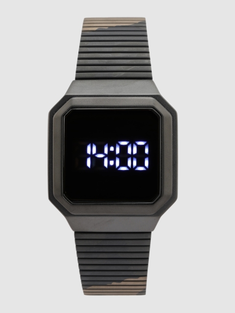 

Daniel Klein Men Black Digital Watch DK.1.12323