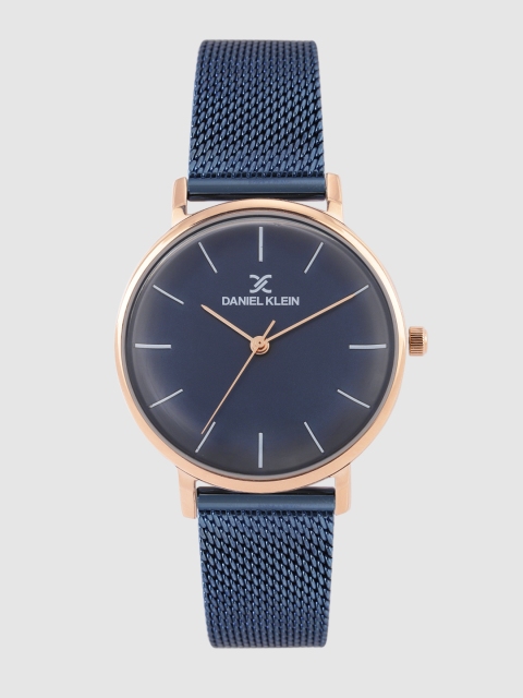 

Daniel Klein Women Blue Analogue Watch DK.1.12263