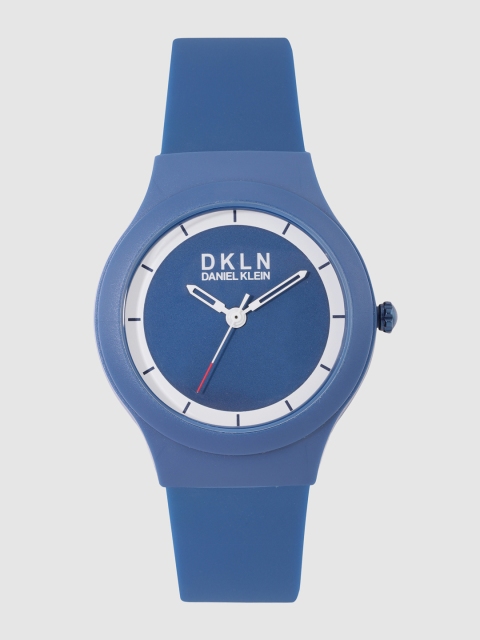 

Daniel Klein Women Blue Analogue Watch DK.1.12277