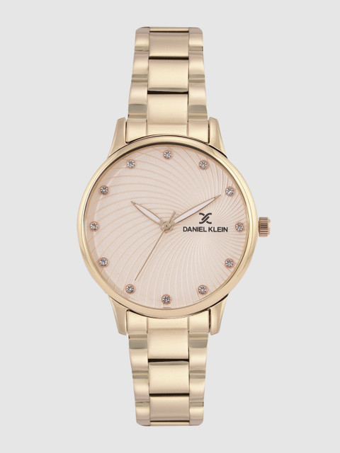 

Daniel Klein Women Rose Gold Analogue Watch DK.1.12357-2