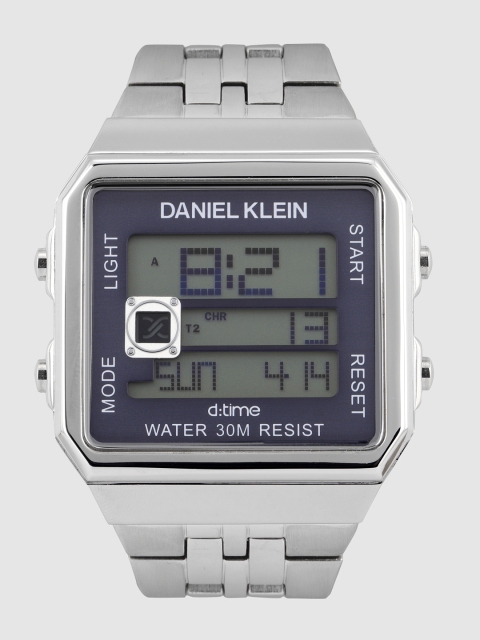 

Daniel Klein Men Blue Digital Watch DK.1.12274-3