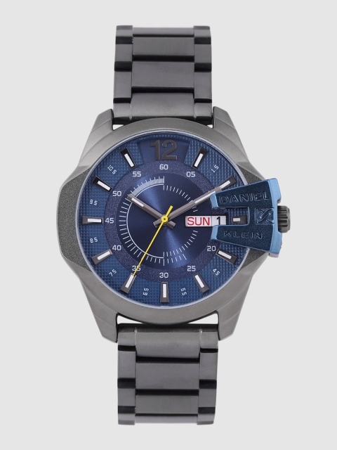 

Daniel Klein Men Blue Analogue Watch DK.1.12354-6