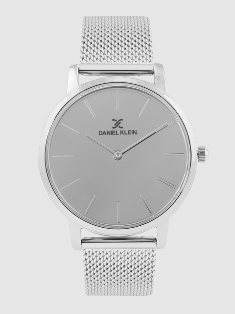 

Daniel Klein Women Silver-Toned Analogue Watch DK.1.12368-3