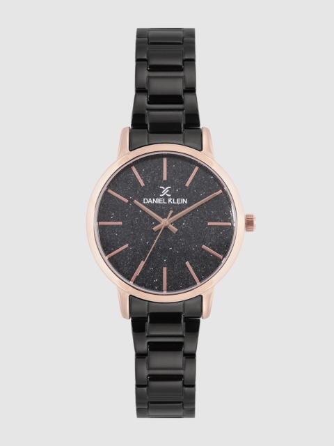 

Daniel Klein Women Black Analogue Watch DK.1.12288-6