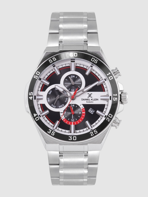

Daniel Klein Men Black Analogue Watch DK.1.12362-2