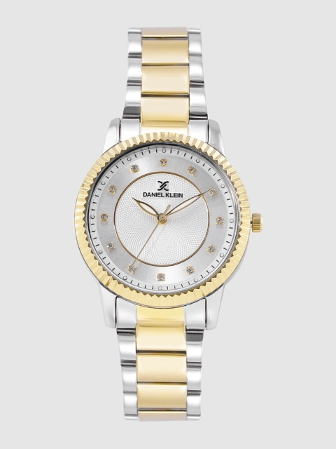 

Daniel Klein Women Silver-Toned Analogue Watch DK.1.12262-6