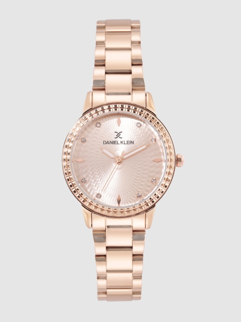 

Daniel Klein Women Pink Analogue Watch DK.1.12287-2
