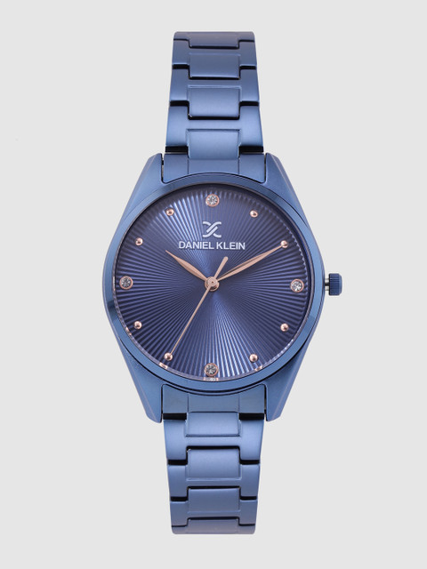 

Daniel Klein Women Blue Analogue Watch DK.1.12372-1