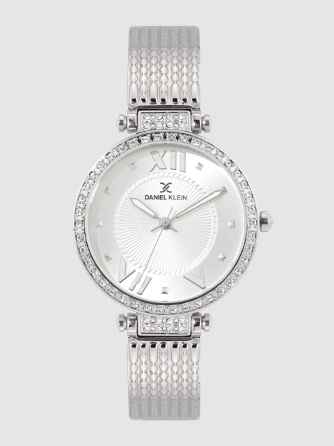 

Daniel Klein Women Silver-Toned Analogue Watch DK.1.12293-4