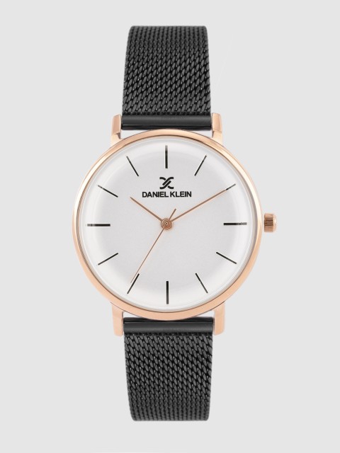 

Daniel Klein Women White Analogue Watch DK.1.12263-5