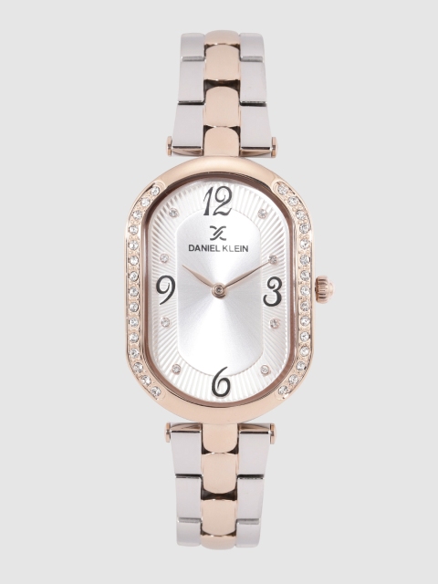 

Daniel Klein Women Silver-Toned Analogue Watch DK.1.12283-3
