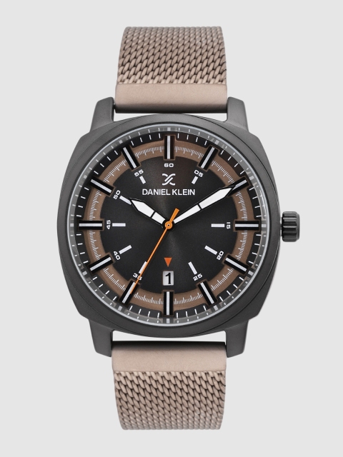 

Daniel Klein Men Black Analogue Watch DK.1.12257