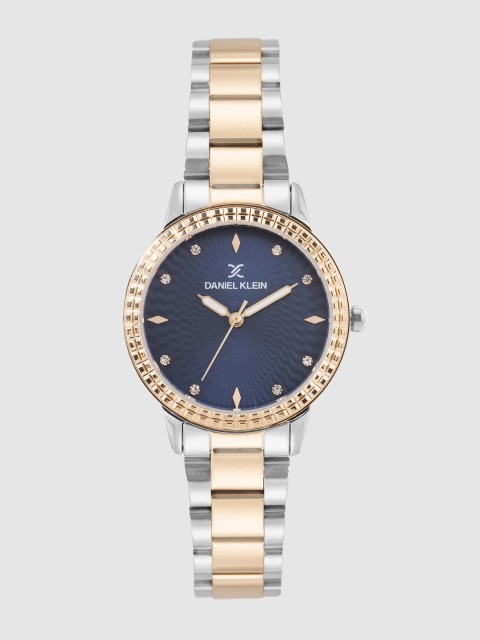 

Daniel Klein Women Blue Analogue Watch DK.1.12287-6