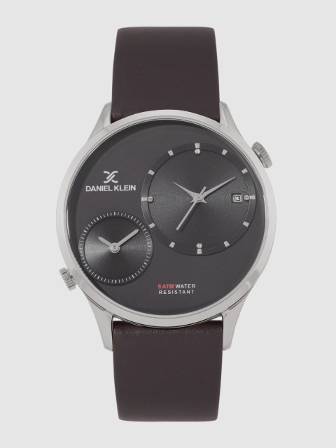 

Daniel Klein Men Grey Analogue Watch DK.1.12327-5