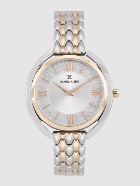 

Daniel Klein Women Silver-Toned Analogue Watch DK.1.12290-3