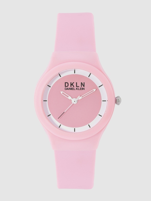

Daniel Klein Women Pink Analogue Watch DK.1.12277-7