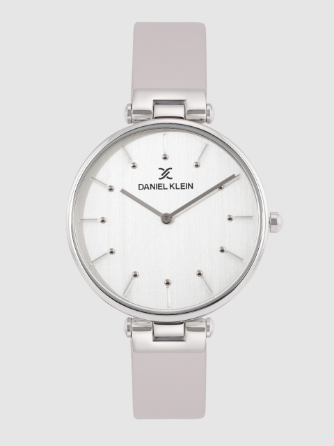 

Daniel Klein Women Silver-Toned Analogue Watch DK.1.12260