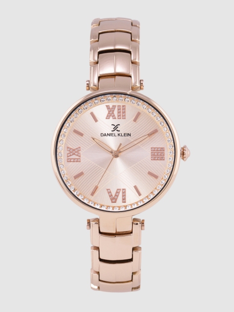 

Daniel Klein Women Pink Analogue Watch DK.1.12286-2