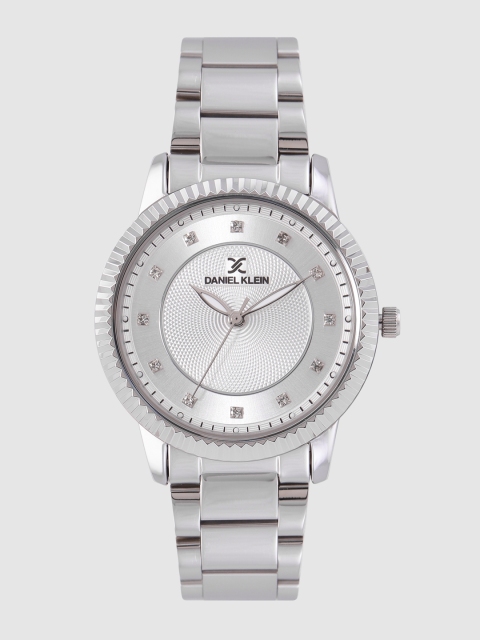 

Daniel Klein Women Silver-Toned Analogue Watch DK.1.12262