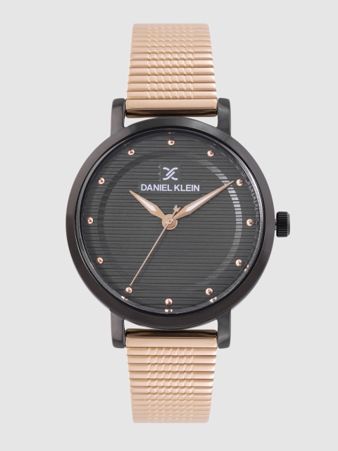 

Daniel Klein Women Black Analogue Watch DK.1.12267