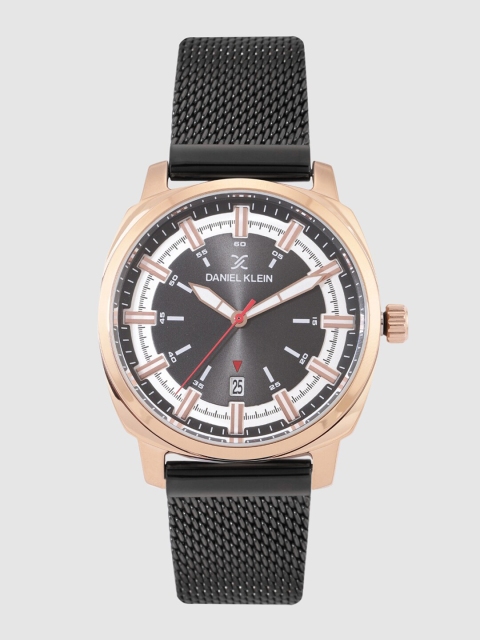 

Daniel Klein Men Grey Analogue Watch DK.1.12257-5