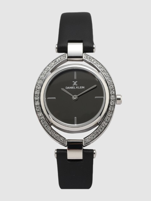 

Daniel Klein Women Grey Embellished Analogue Watch DK.1.12269