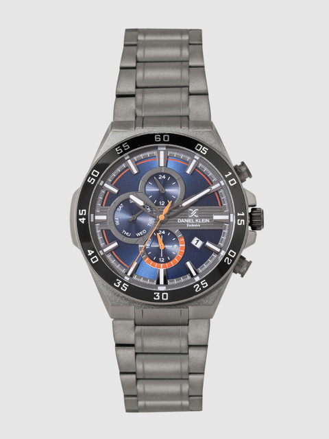 

Daniel Klein Men Blue Analogue Watch DK.1.12362