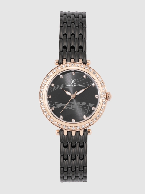 

Daniel Klein Women Grey Analogue Watch DK.1.12264-6