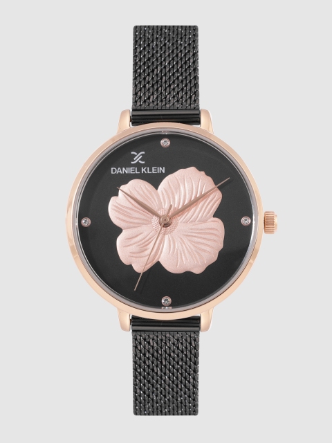 

Daniel Klein Women Grey Analogue Watch DK.1.12391-5