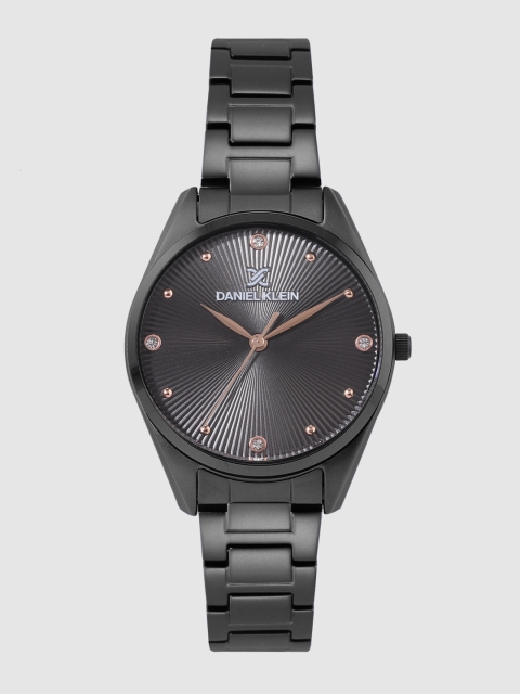 

Daniel Klein Women Grey Analogue Watch DK.1.12372-2