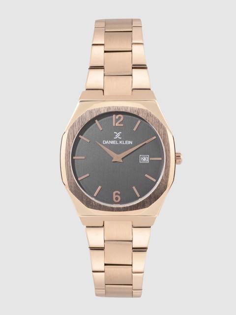 

Daniel Klein Men Grey Analogue Watch DK.1.12330