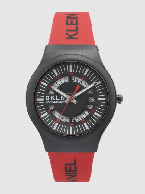

Daniel Klein Men Grey Analogue Watch DK.1.12275-8