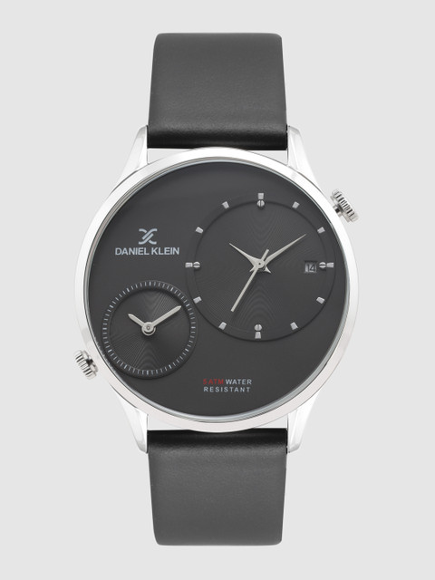 

Daniel Klein Men Grey Analogue Watch DK.1.12327-1