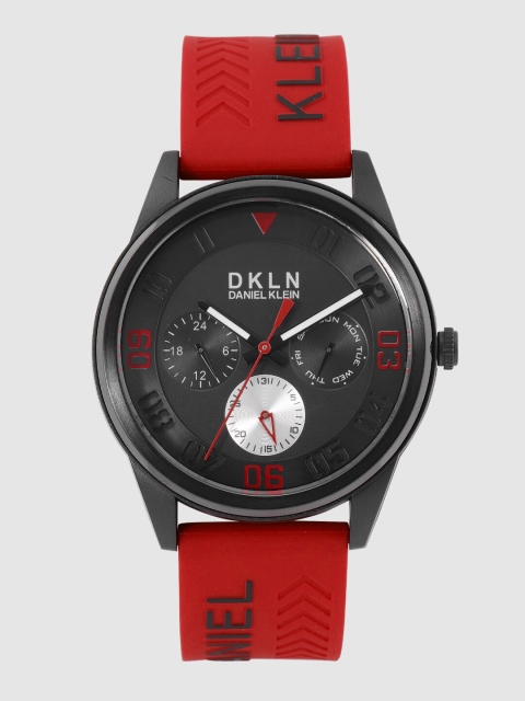 

Daniel Klein Men Grey Analogue Watch DK.1.12279-4