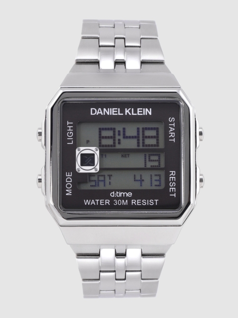

Daniel Klein Men Grey Digital Watch DK.1.12274-2