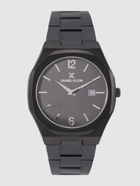 

Daniel Klein Men Grey Analogue Watch DK.1.12330-5