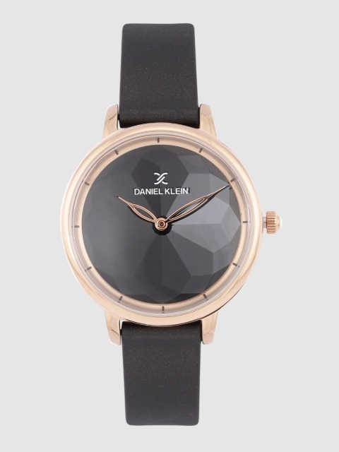 

Daniel Klein Women Grey Analogue Watch DK.1.12308-3