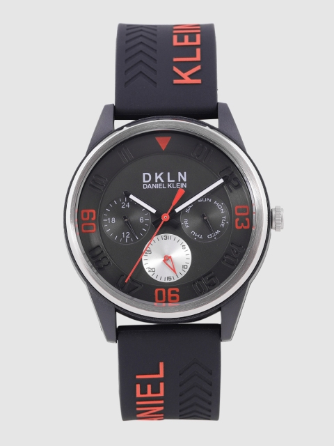 

Daniel Klein Men Grey Analogue Watch DK.1.12279-1