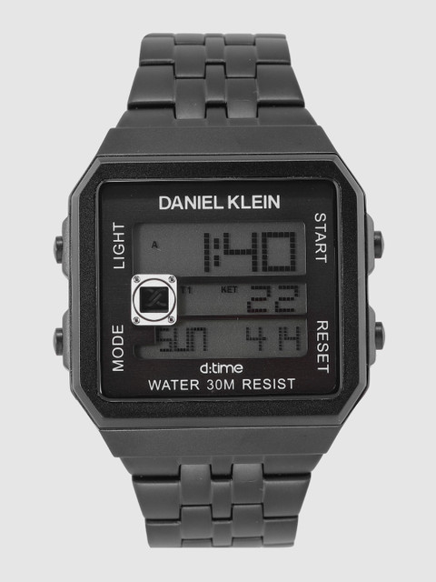 

Daniel Klein Men Grey Digital Watch DK.1.12274-4
