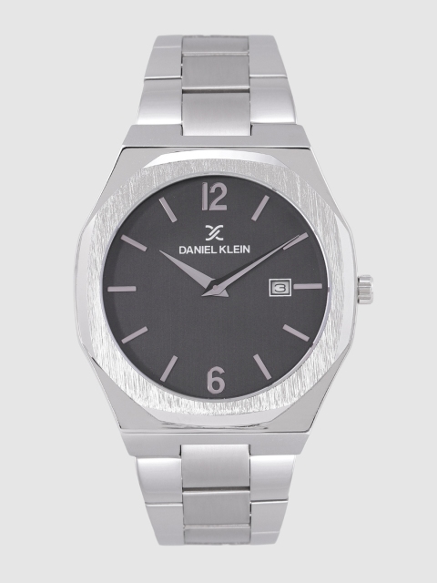 

Daniel Klein Men Grey Analogue Watch DK.1.12330-1