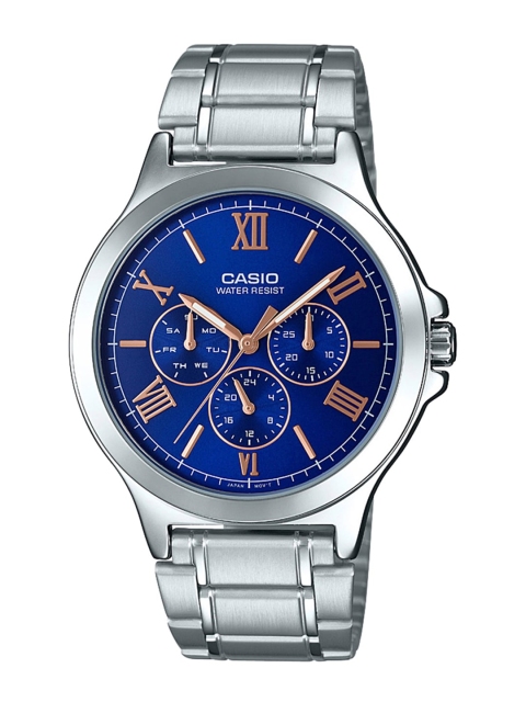 

CASIO Enticer Men Blue Analogue Watch A1684 MTP-V300D-2AUDF