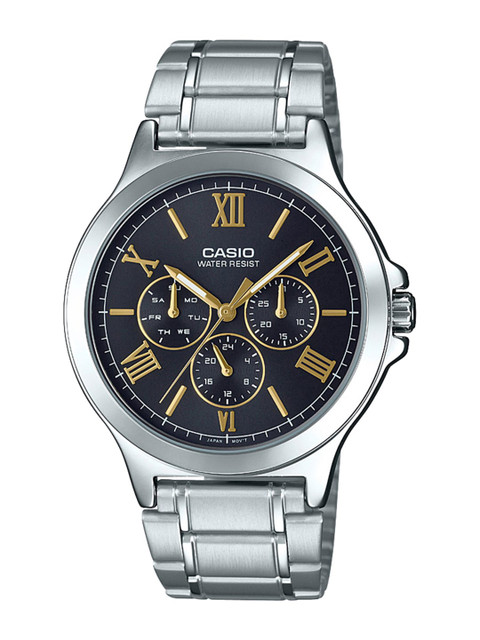 

CASIO Enticer Men Black Analogue Watch A1683 MTP-V300D-1A2UDF