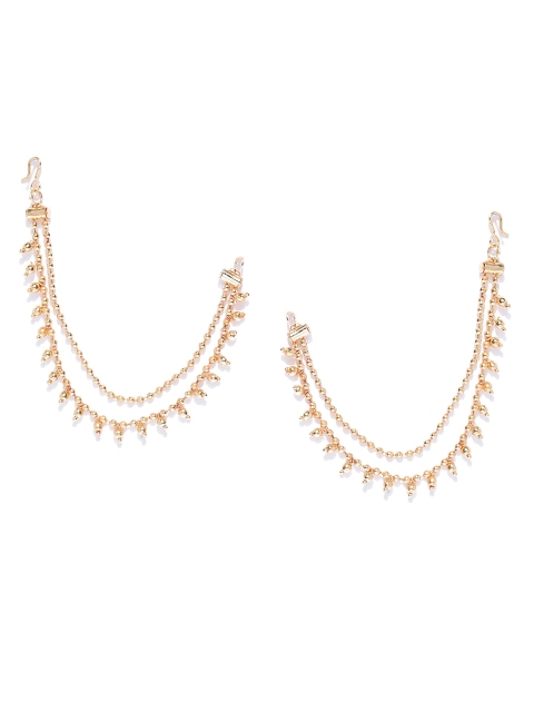 

damani Set of 2 Gold-Plated Ear Chains
