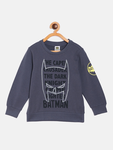 

COOL CLUB Boys Charcoal Grey Batman Print Sweatshirt