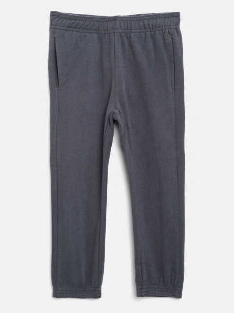 

COOL CLUB Girls Charcoal Grey Solid Joggers