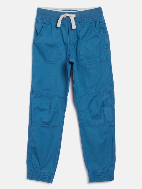 

COOL CLUB Boys Blue Regular Fit Solid Joggers