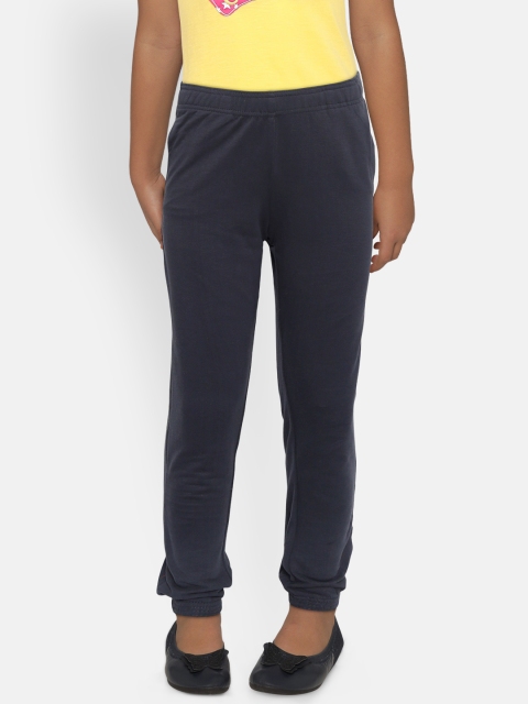 

COOL CLUB Girls Charcoal Grey Solid Joggers