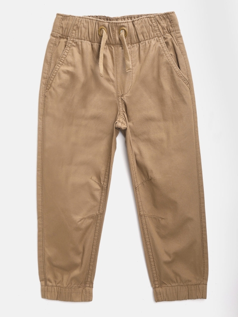 

COOL CLUB Boys Khaki Solid Joggers